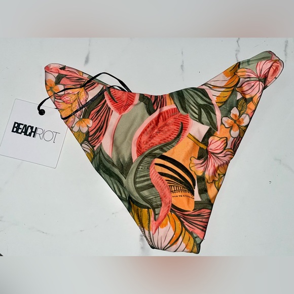 Beach Riot Martha Bikini Bottom only! NEW! - Picture 4 of 6